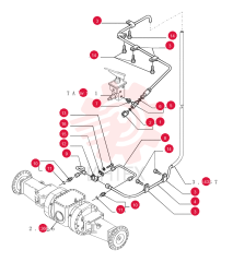 HYDRAULIC VALVE,M14 x 1.5