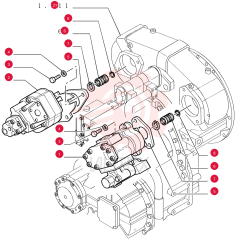 HYDRAULIC PUMP,63 CC