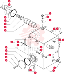 HYDRAULIC OIL RESERVOIR