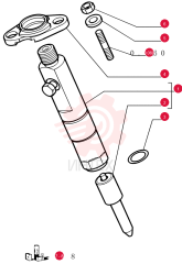 FUEL SYSTEM INJECTOR