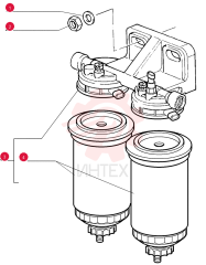 WASHER,10.5mm ID x 18mm OD x 2mm Thk