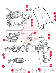 STARTER MOTOR