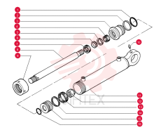 CYLINDER 87632371