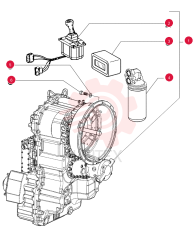 TRANSMISSION 84243274