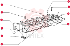BOLT,Hex, 100mm 75286699