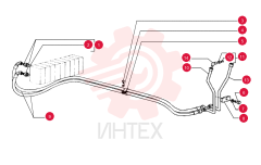 HYD CONNECTOR 70922457