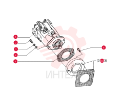 HYDRAULIC PUMP,90 CC