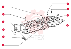 BOLT,Hex, 100mm 75286699