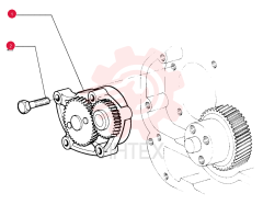 ENGINE OIL PUMP 75286160