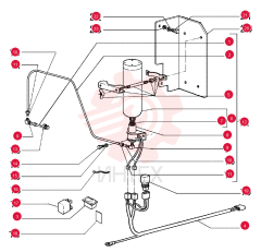 NOZZLE 73146645