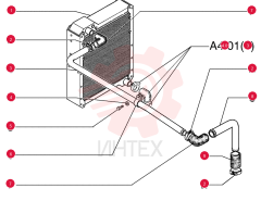 RADIATOR 73164343