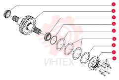 BEARING ASSY 75288492