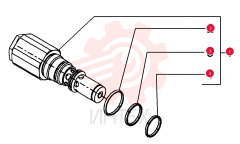HYDRAULIC VALVE 75312824