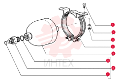 SCREW,Hex, M8 x 1.25 x 30mm, Cl 10.9, Full Thd 16043831 (1)