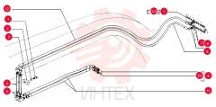BOLT,Hex, M12 x 1.25 x 60mm, Cl 10.9