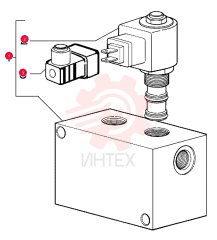HYDRAULIC VALVE 75255849