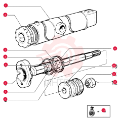 ENGINE CYLINDER LINER 75253166
