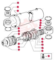 SNAP RING,M62, Int 11061076 (2)