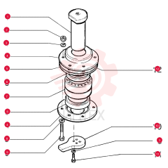 PIN,66.72mm OD x 180mm L 75213817 (1)
