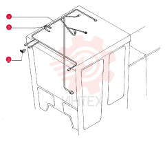 ELECTRIC CABLE 75310284