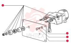 WIPER MOTOR 75313349 (3)