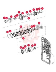 ROLLER BEARING,44.45mm ID x 95.25mm OD x 37.78mm W
