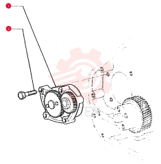 ENGINE OIL PUMP 75286160