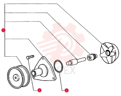 WATER PUMP 75286121