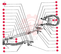HYD CONNECTOR 70922981