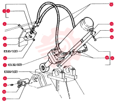 HYD CONNECTOR 70921409