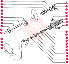 GASKET,0.41mm Thk