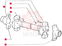 PROPELLER SHAFT 73158774 (2)