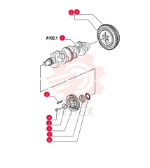 PULLEY D5NN6A312A