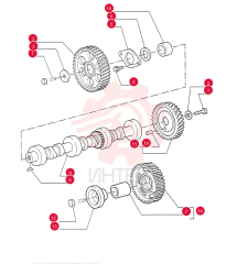 FLANGE BOLT,Hex, 7/16" - 14 x 1 1/4" 83909101 (2)