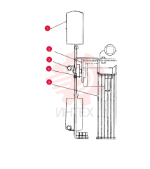 HYDRAULIC MOTOR 73163035