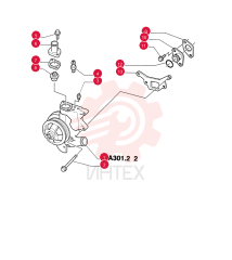 WATER PUMP 87800712 (2)