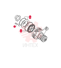 BRAKE DISC 4993585