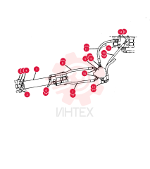 CYLINDER,Double Acting, 38.1mm Rod, 176.2mm Stroke