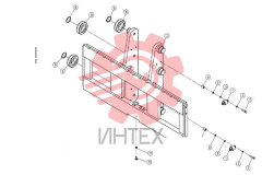 Держатель рычага вилки 43C5797_000_00