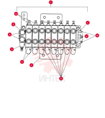 HYDRAULIC VALVE 73162949