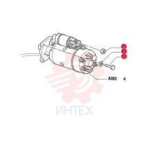 STARTER MOTOR,12V, 3.1kW 82005342 (1)