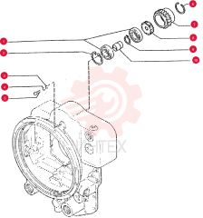 BEARING ASSY 75206489