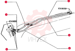 RIGID TUBE 75236450