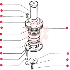PIN,66.72mm OD x 180mm L 75213817 (1)