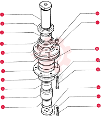 PIN,66.72mm OD x 180mm L 75213817 (2)