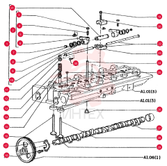 ROCKER ARM 75208222