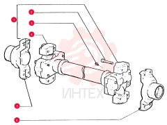 PROPELLER SHAFT 73148577 (2)