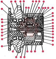 BEARING CONE 73157376