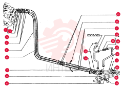 HYD CONNECTOR 70921217