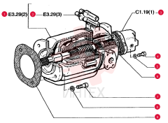 HYDRAULIC PUMP,68.99 CC